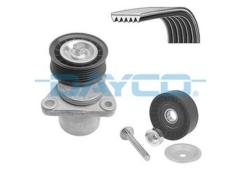 Vantilatör Kayış Seti  DAYCO KPV697  