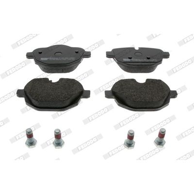 Fren Disk Balata Arka BMW iX3 Serisi (G08E/G08F)(07.2020->)  MAHER 23612B