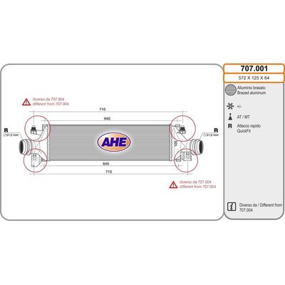 Turbo Radyatörü  Chevrolet Aveo HB (2011->)  PSA ORJINAL 96943741