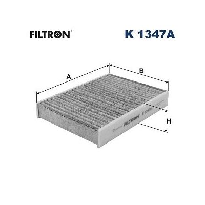 Polen Filtresi  Toyota Aygo (B4)(06.2014->)  FILTRON K 1347A