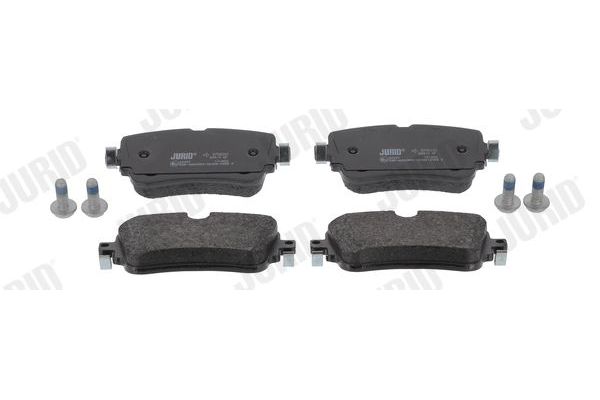Fren Disk Balata Arka Audi SQ7 (4MB)(05.2016->)  JURID 573629J