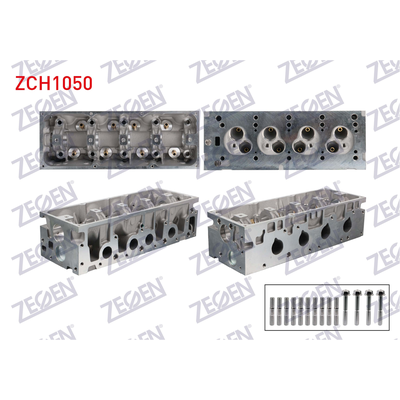 Silindir Kapağı  Renault Megane I Faz 2 Grandtour (KA...)(03.1999->)  ZEGEN ZCH1050