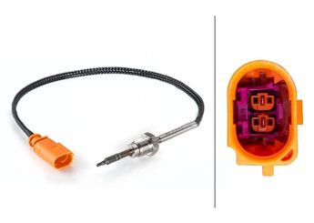 Egzoz Sıcaklık Sensörü  HELLA 6PT 014 494-321  59906088BB 059906088BB 59906088CM 059906088CM 59906088CT 059906088CT 059 906 088 BB