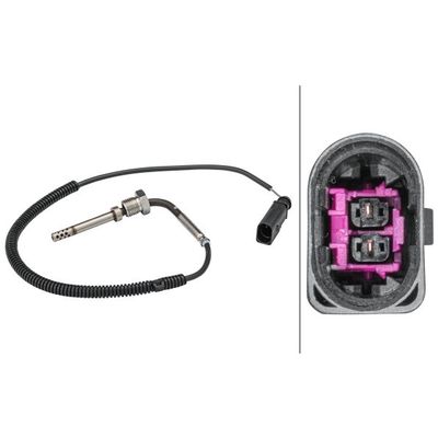 Egzoz Sıcaklık Sensörü  Audi A6 Avant (4F5)(10.2008->)  HELLA 6PT 358 181-501