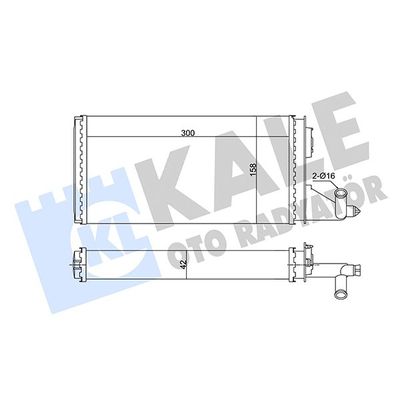 Kalorifer Radyatörü  ORİS KIV012032