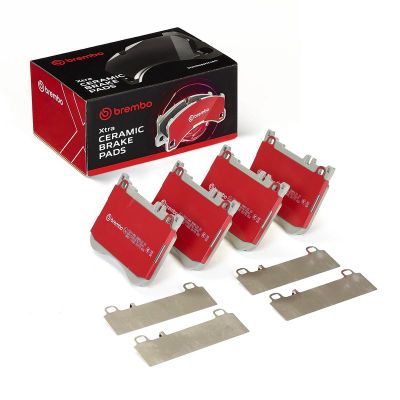 Fren Disk Balata Ön Mercedes S -Serisi Maybach Sedan (BM 222)(12.2014->)  BREMBO P 50 114NX