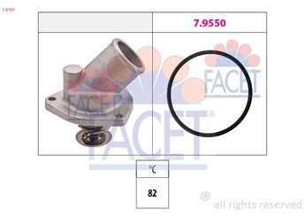 Termostat  FACET 7.8197  1338070 90466522 90 466 522 90486126 90 486 126 13 38 070