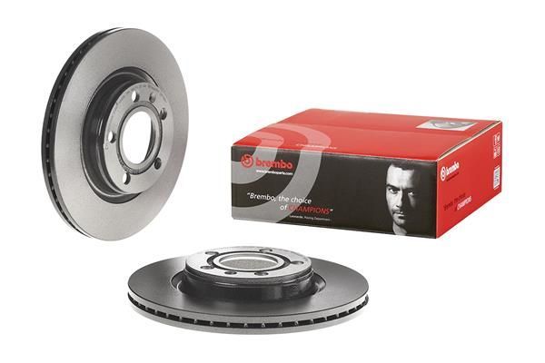 Fren Disk Ayna Ön Sağ ve Sol Audi S8 (D2)(05.1999->)  BREMBO 09.7196.11