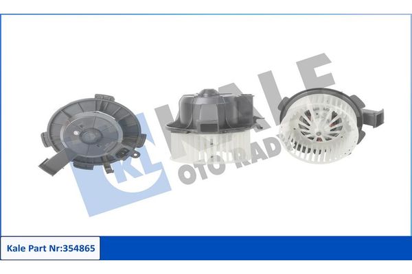 Kalorifer Motoru  KALE 354865