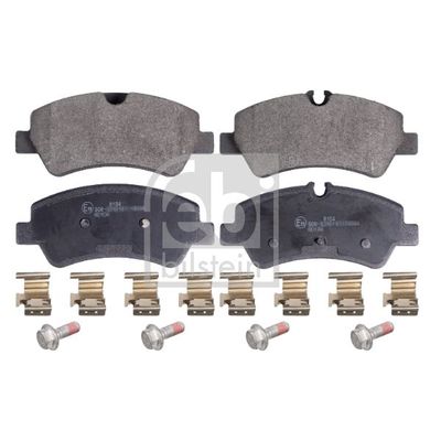 Fren Disk Balata Arka Ford Transit Custom P.Van (TTF)(2012->)  FEBI BILSTEIN 16963