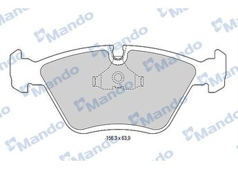 Fren Disk Balata Ön MANDO MBF015566  MBF015566