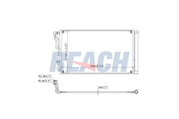 Klima Radyatörü  MOBIS 97606AA000