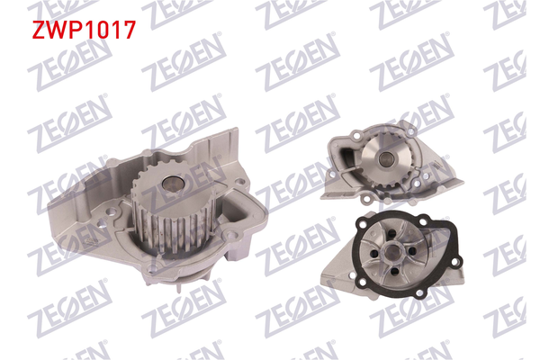 Devirdaim Su Pompası  Fiat Ducato P.Van 10 (03.1994->)  ZEGEN ZWP1017