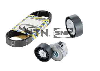 Vantilatör Kayış Seti  SNR KA858.09  504000410 60607387 500388408 504086751 504000412