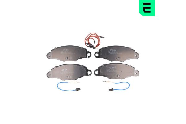 Fren Disk Balata Ön Citroen Xantia Break (01.1998->)  OPTIMAL BP-10224