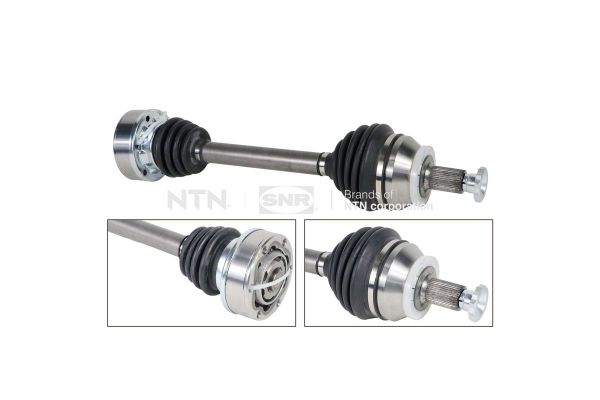 Aks Komple Ön Sol Audi A1 (8X1)(08.2010->)  VEKA VW-8029