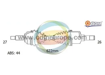 Aks Komple Ön Sağ FOMOCO F5RZ3V427CARM  