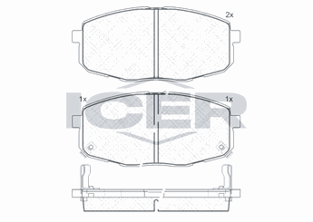 Fren Disk Balata Ön AYD 60049AA  581011HA10 581011HA00 58101-1HA00 58101-1HA10 581011HA20 58101-1HA20 581011MA00 58101-1MA00 581011MA21 58101-1MA21 581012LA00 58101-2LA00 K2FA3328Z 0K2FA-33-28Z K2JA3328Z 0K2JA-33-28Z K2JA3328ZA 0K2JA-33-28ZA 581011MA01 58101-1MA01 581011MA20 58101-1MA20 581011MA60 58101-1MA60 58101B2A00 58101-B2A00 K2JA-33-28ZA