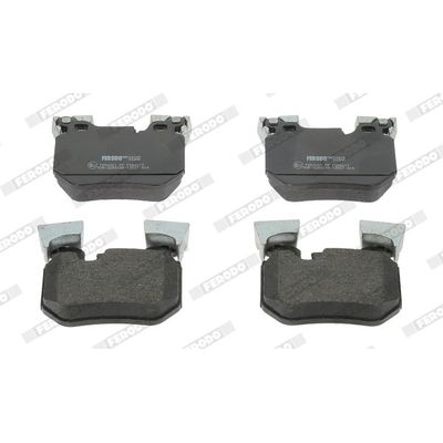 Fren Disk Balata Arka BMW 1 Serisi Cabrio (E88)(2007->)  FERODO FDB4217