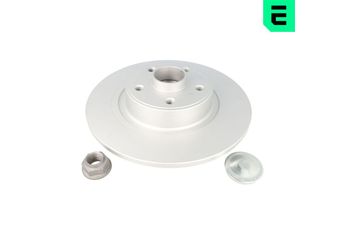 Fren Disk Ayna Arka Sağ ve Sol OPTIMAL 702976BS4  8200002874 8200244108 8200649353 402021651R 432029079R