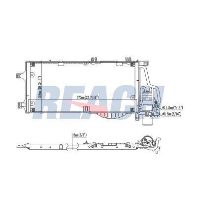 Klima Radyatörü  Opel Corsa C (2003->)  OPEL ORJINAL 93177423
