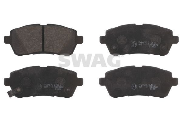 Fren Disk Balata Ön Mazda 2 Sedan (DE)(06.2007->)  SWAG 83 91 6771