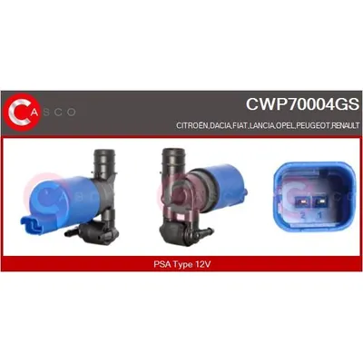 Cam Su Motoru  Renault Clio III (08.2005->)  ROCKSWELL 016386