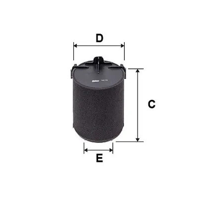 Hava Filtresi  Volkswagen Jetta V (1K2)(08.2005->2010)  VALEO 585742