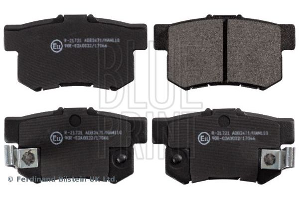 Fren Disk Balata Arka Honda Civic Coupe (EM2)(01.2001->)  MANDO O04NS