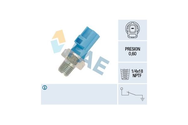 Yağ Müşürü  FAE 12612