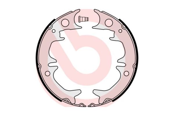 El Fren Balatası  BREMBO S 83 543