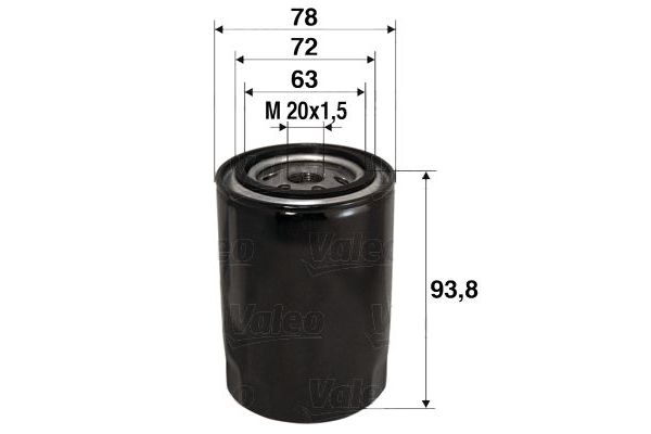 Yağ Filtresi  VALEO 586080