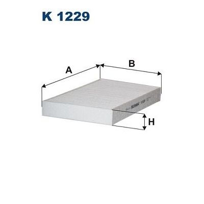 Polen Filtresi  Lada Granta (2013->)  FILTRON K 1229