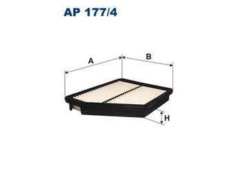 Hava Filtresi  FILTRON AP 177/4  2811317500 28113-17500