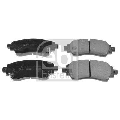 Fren Disk Balata Ön Toyota Corolla (E11)(2000->)  FEBI BILSTEIN 170264