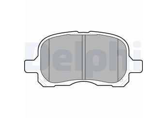 Fren Disk Balata Ön DELPHI LP1302  446502010 04465-02010 446502050 04465-02050 446512240 04465-12240 446512520 04465-12520 4465AZ004TM 04465-AZ004-TM 446502040 0446502040