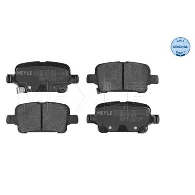 Fren Disk Balata Arka Opel Astra K Sports Tourer (10.2015->)  GVA 7090082