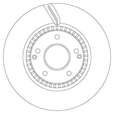 Fren Disk Ayna Ön Sağ ve Sol WALBURG WBD1435