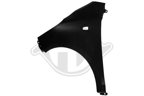 Çamurluk Ön Sol Hyundai i10 (PA)(09.2007->)  MOBIS 663110X300