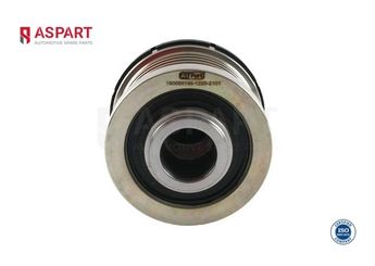 Alternatör Kasnağı  ASPART 8DGP1146  23151EL010 354541 231001FC1A 231001KM1A 231001KM1B 23100EM01B 23100JD200 23100JD21A 23151-EL010 23151JD20A 23151-JD20A