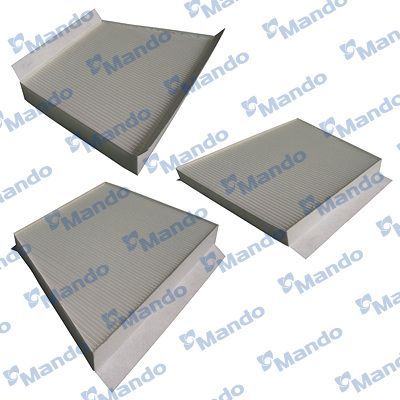 Polen Filtresi  Mercedes CLS (BM 219)(06.2004->)  MOTOCAR 3200 101 SP