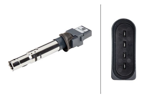 Ateşleme Bobini  Audi Q7 (4L)(03.2006->)  HELLA 5DA 230 036-431