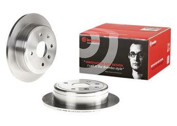 Fren Disk Ayna Arka Sağ ve Sol BREMBO 08.A872.10  96549630 24535045 96430670