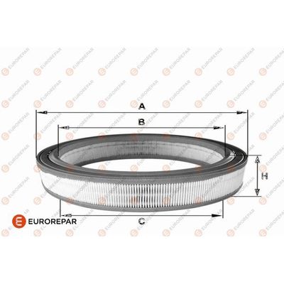 Hava Filtresi  Ford Escort Express (1991->)  EUROREPAR 1682270180