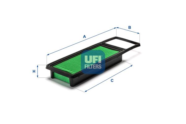 Hava Filtresi  PHAFF DH695