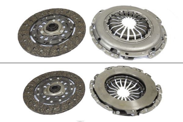 Debriyaj Seti  Citroen C8 (08.2002->)  LUK 624 3266 19