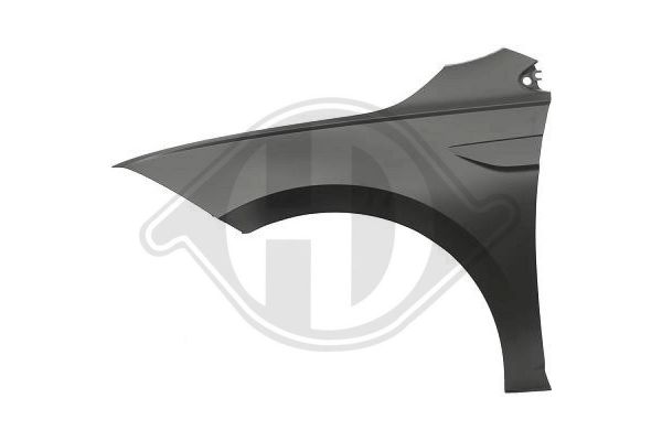 Çamurluk Ön Sol Volkswagen Polo VI (AE1)(05.2021->)  GORDON 99G21L