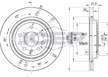 Fren Disk Ayna Ön Sağ ve Sol FIAT ORJINAL 46836490  46836490 4 683 649 0 468364900 4 683 649 00 569114 5 69 114 93488378 93 488 378 12762291 12 762 291 9191336 91 91 336 93171778 93 171 778