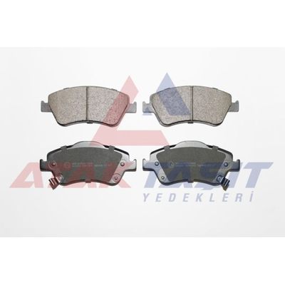 Fren Disk Balata Ön Toyota Corolla (E15)(2006->)  AP 05P1316