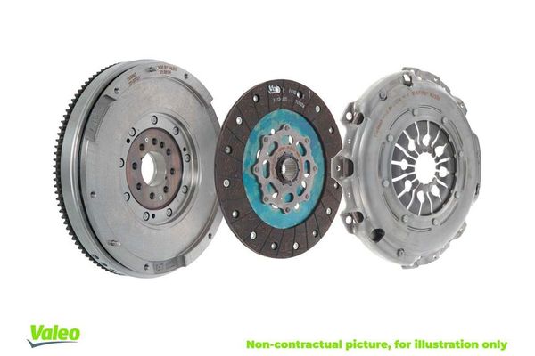 Debriyaj Seti  Ford Focus C-MAX (CAP)(2003->2007)  VALEO 837020